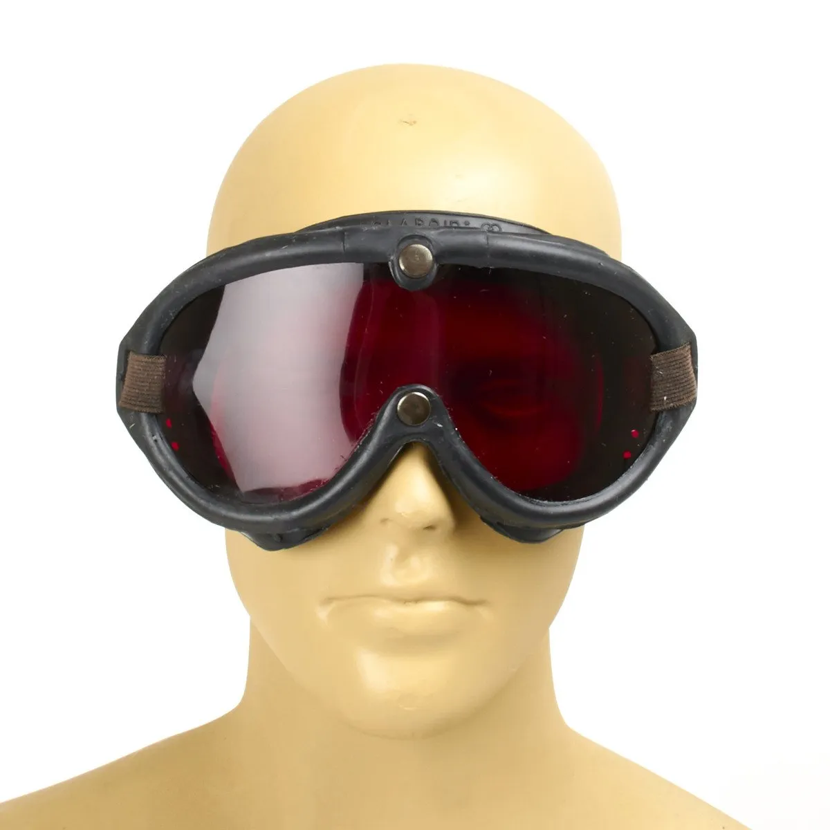 Original British WWII Type B8/M1944 Night Adaptation Goggle by Polaroid