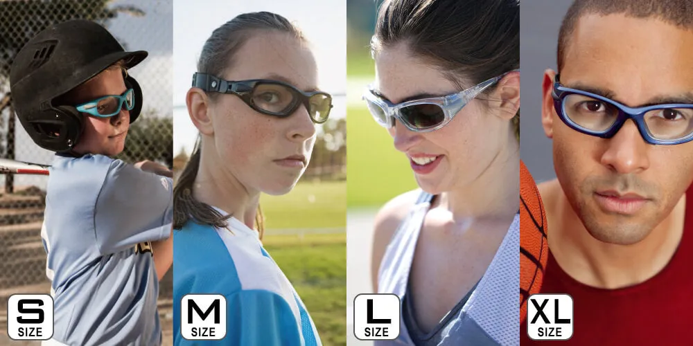 PROGEAR® Eyeguard | Large Sports Glasses | Available in 9 Colors