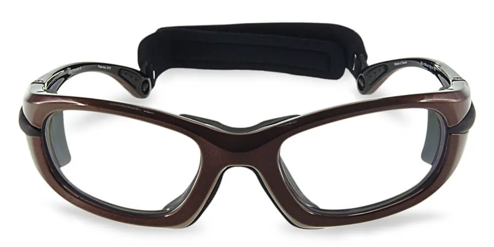 PROGEAR® Eyeguard | Large Sports Glasses | Available in 9 Colors