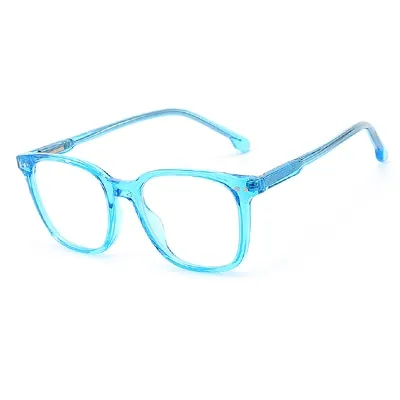 Ralferty Children's Unisex Full Rim Square Tr 90 Acetate Eyeglasses M3568