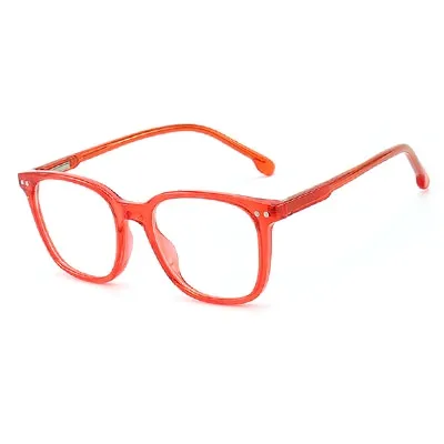 Ralferty Children's Unisex Full Rim Square Tr 90 Acetate Eyeglasses M3568