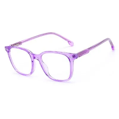 Ralferty Children's Unisex Full Rim Square Tr 90 Acetate Eyeglasses M3568