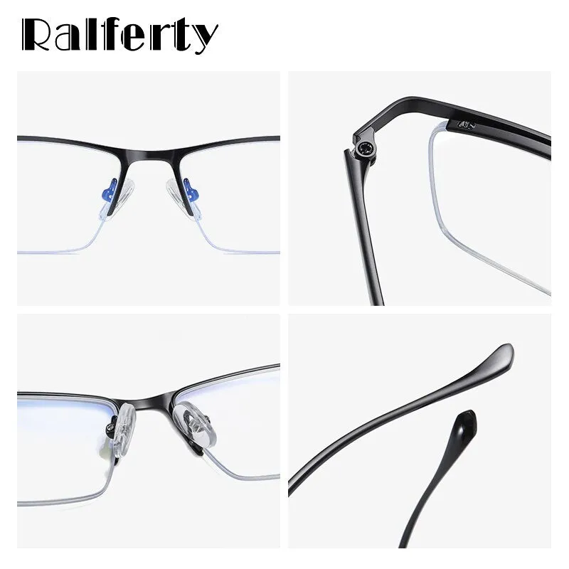 Ralferty Men's Eyeglasses Anti Blue Light Anti-Glare D5910