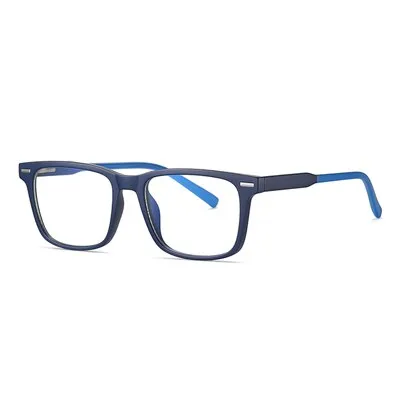 Ralferty Men's Eyeglasses TR90 Square Anti Blue Light D2323-1