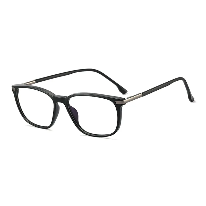 Ralferty Men's Full Rim Square Tr 90 Acetate Eyeglasses F95363