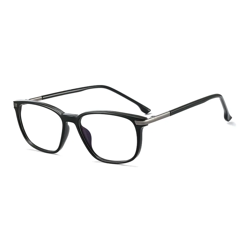 Ralferty Men's Full Rim Square Tr 90 Acetate Eyeglasses F95363