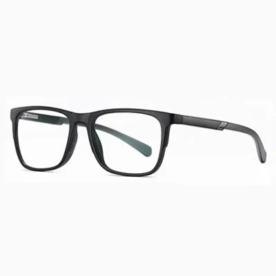 Ralferty Men's Full Rim Square Tr 90 Eyeglasses D2309