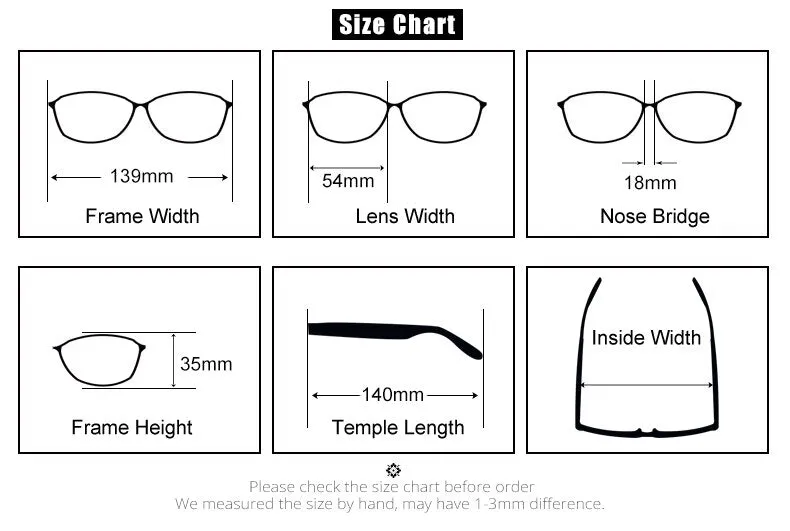 Ralferty Men's Semi Rim Rectangle Alloy Eyeglasses D5916