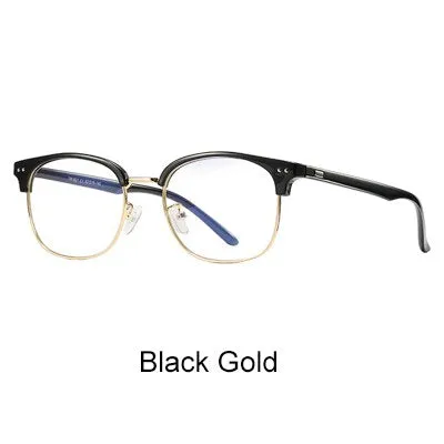 Ralferty Women's Eyeglasses Anti Blue Light Ultra-light TR90 D1821