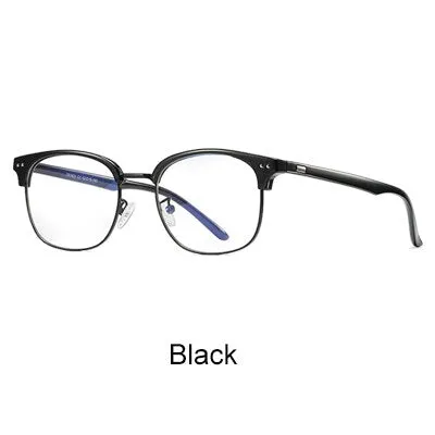 Ralferty Women's Eyeglasses Anti Blue Light Ultra-light TR90 D1821