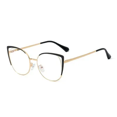 Ralferty Women's Eyeglasses Cat Eye Anti Blue Light F95728