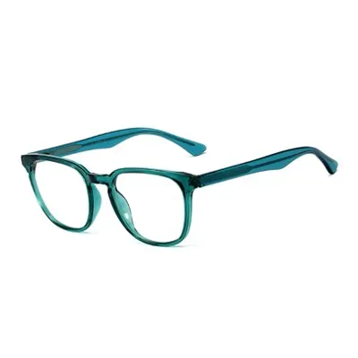 Ralferty Women's Eyeglasses Square TR90 Anti Blue Light F93391