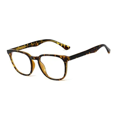 Ralferty Women's Eyeglasses Square TR90 Anti Blue Light F93391