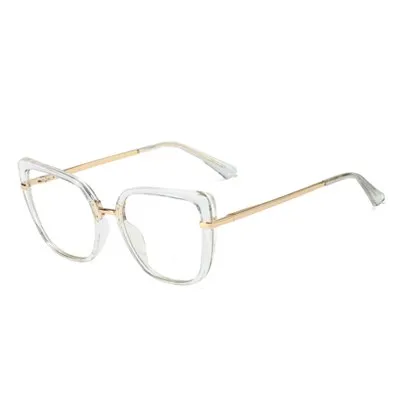 Ralferty Women's Eyeglasses TR90 Anti Blue Light F95280