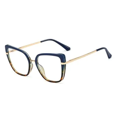 Ralferty Women's Eyeglasses TR90 Anti Blue Light F95280