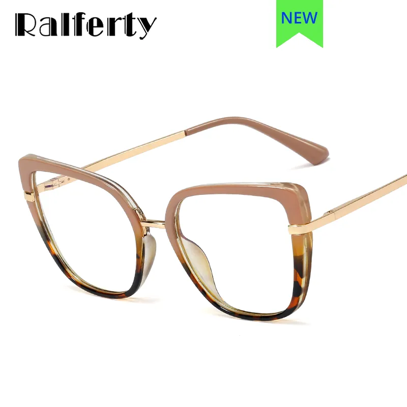 Ralferty Women's Eyeglasses TR90 Anti Blue Light F95280