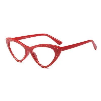 Ralferty Women's Full Rim Oval Cat Eye Acetate Eyeglasses F95130