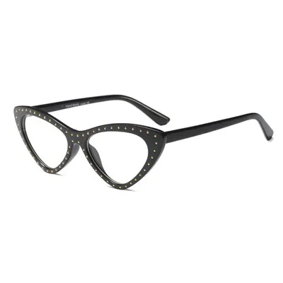 Ralferty Women's Full Rim Oval Cat Eye Acetate Eyeglasses F95130