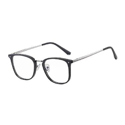 Ralferty Women's Full Rim Square Acetate Alloy Eyeglasses F95959