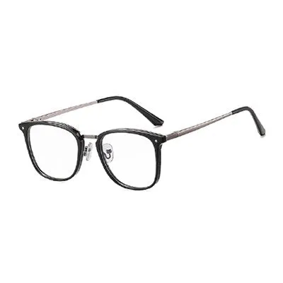 Ralferty Women's Full Rim Square Acetate Alloy Eyeglasses F95959