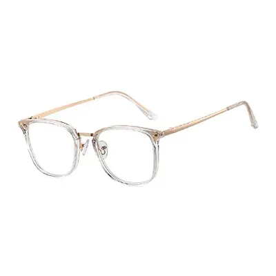 Ralferty Women's Full Rim Square Acetate Alloy Eyeglasses F95959