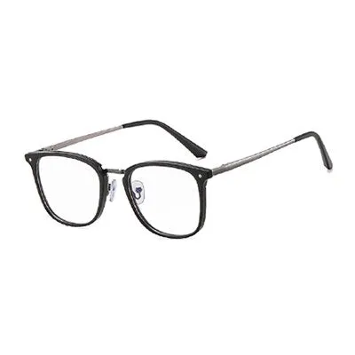 Ralferty Women's Full Rim Square Acetate Alloy Eyeglasses F95959