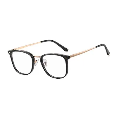 Ralferty Women's Full Rim Square Acetate Alloy Eyeglasses F95959