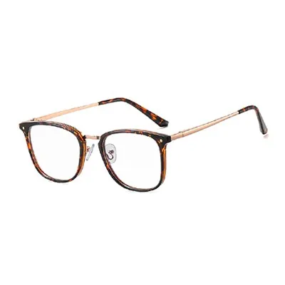 Ralferty Women's Full Rim Square Acetate Alloy Eyeglasses F95959