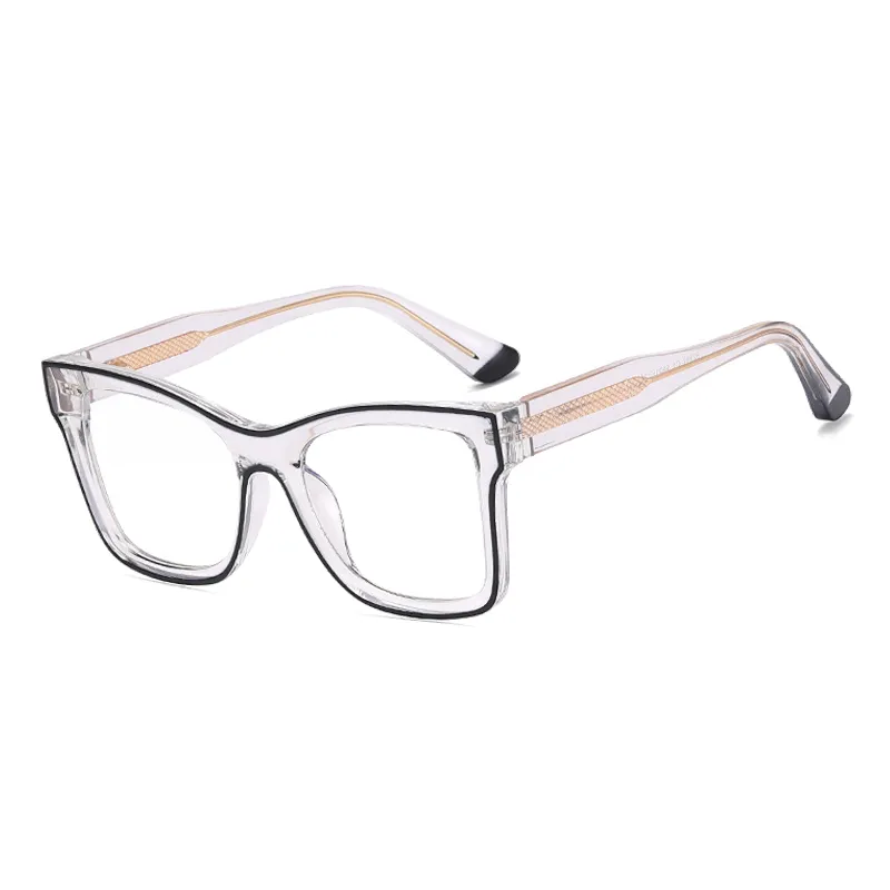 Ralferty Women's Full Rim Square Acetate Eyeglasses F82087