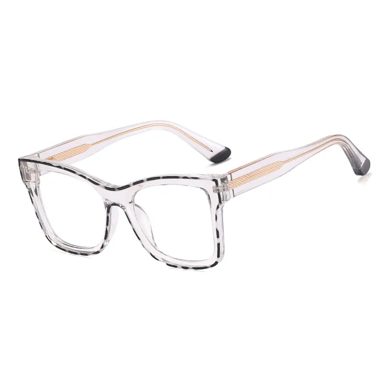 Ralferty Women's Full Rim Square Acetate Eyeglasses F82087