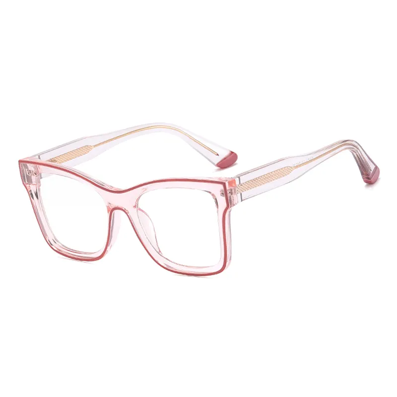 Ralferty Women's Full Rim Square Acetate Eyeglasses F82087