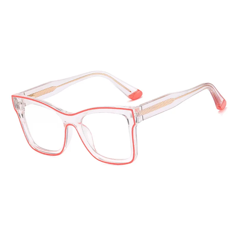 Ralferty Women's Full Rim Square Acetate Eyeglasses F82087