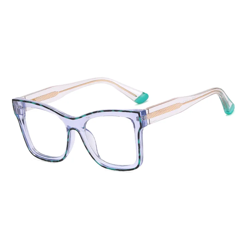 Ralferty Women's Full Rim Square Acetate Eyeglasses F82087