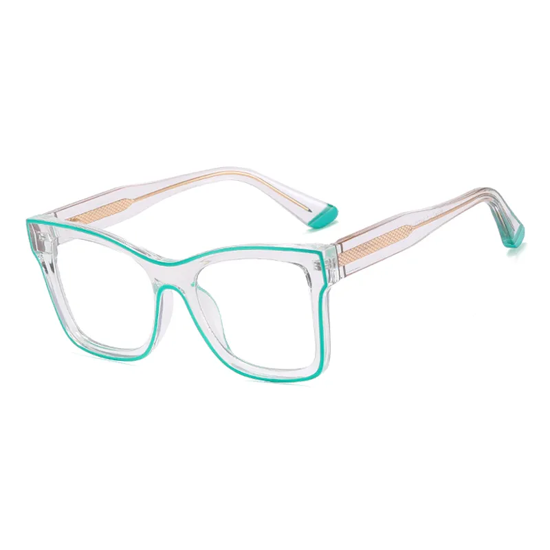 Ralferty Women's Full Rim Square Acetate Eyeglasses F82087