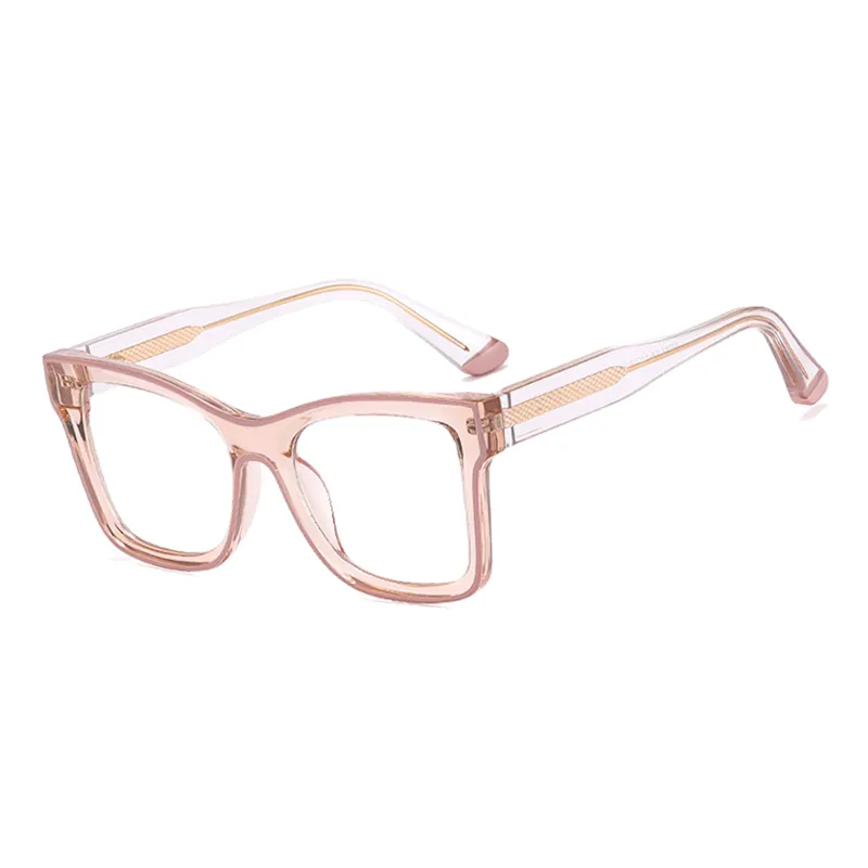 Ralferty Women's Full Rim Square Acetate Eyeglasses F82087