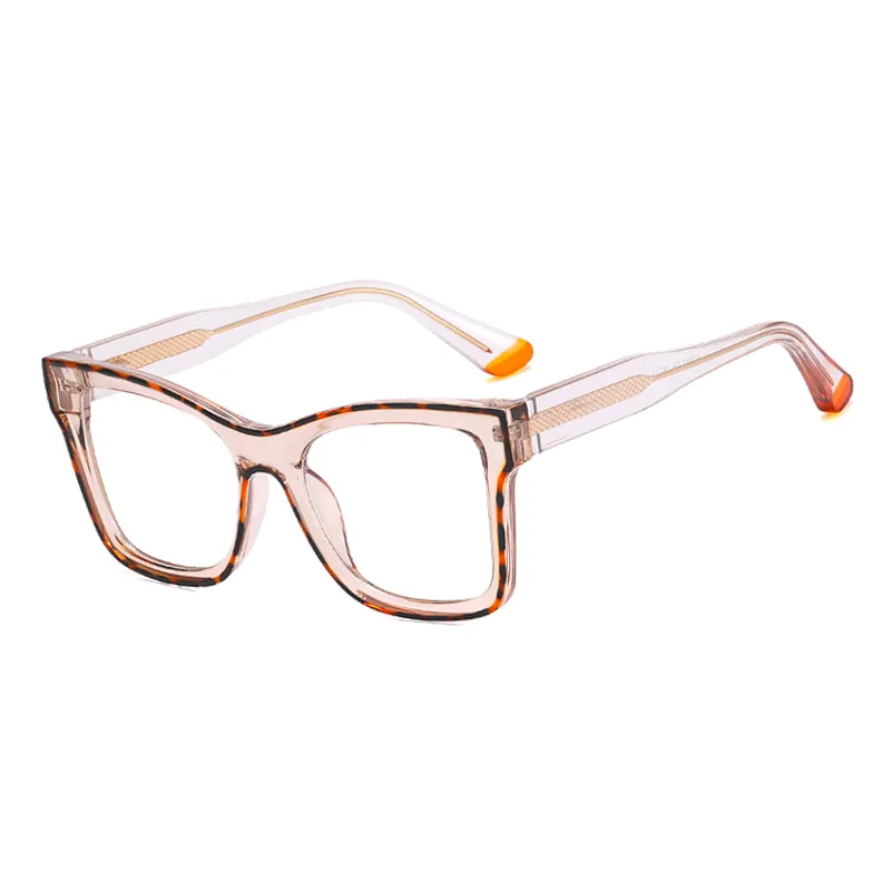 Ralferty Women's Full Rim Square Acetate Eyeglasses F82087