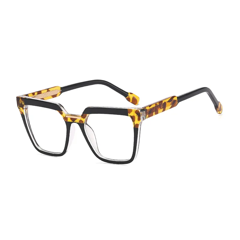 Ralferty Women's Full Rim Square Acetate Eyeglasses F82096