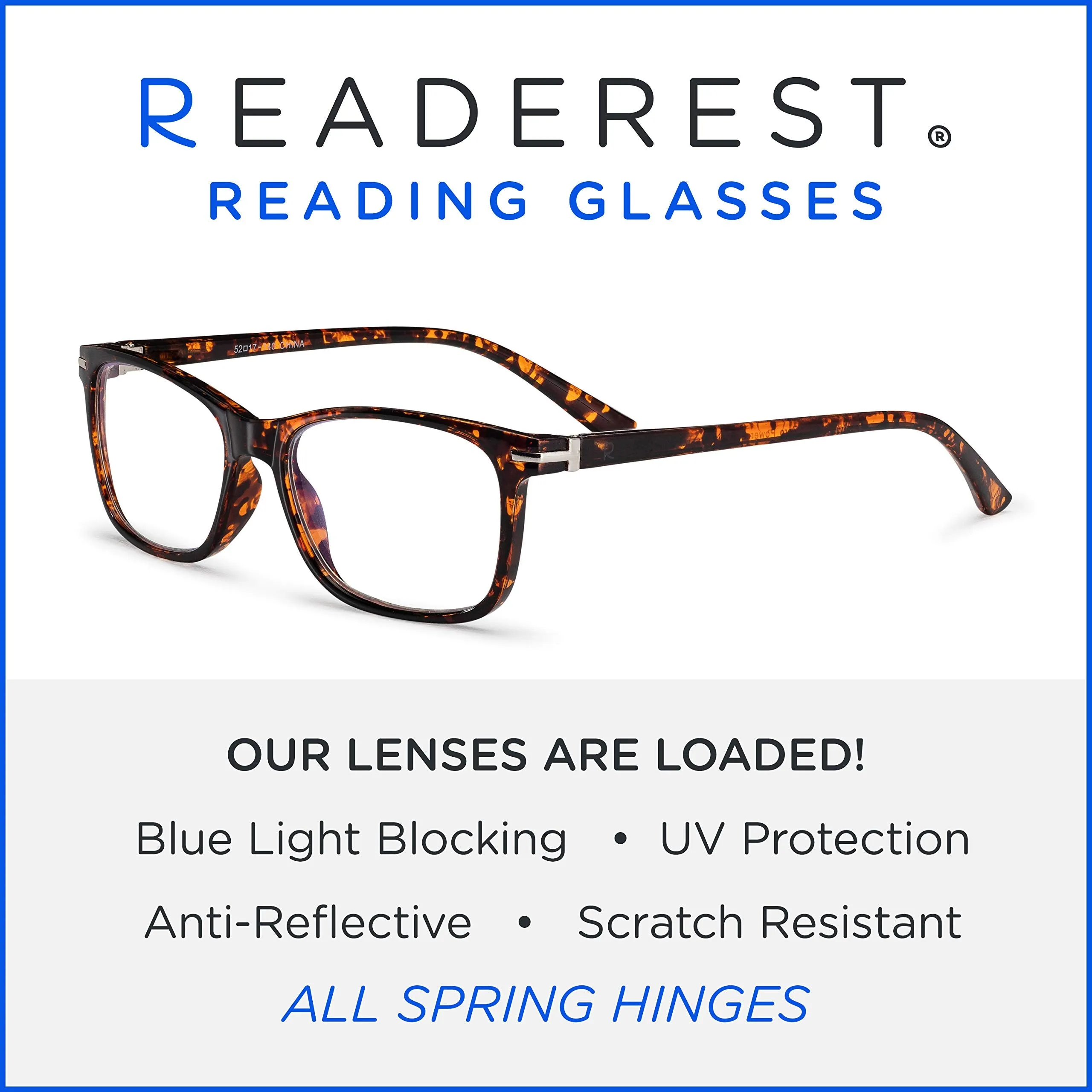 Readerest blue-light-blocking-reading-glasses-tortoise-0-25-magnification