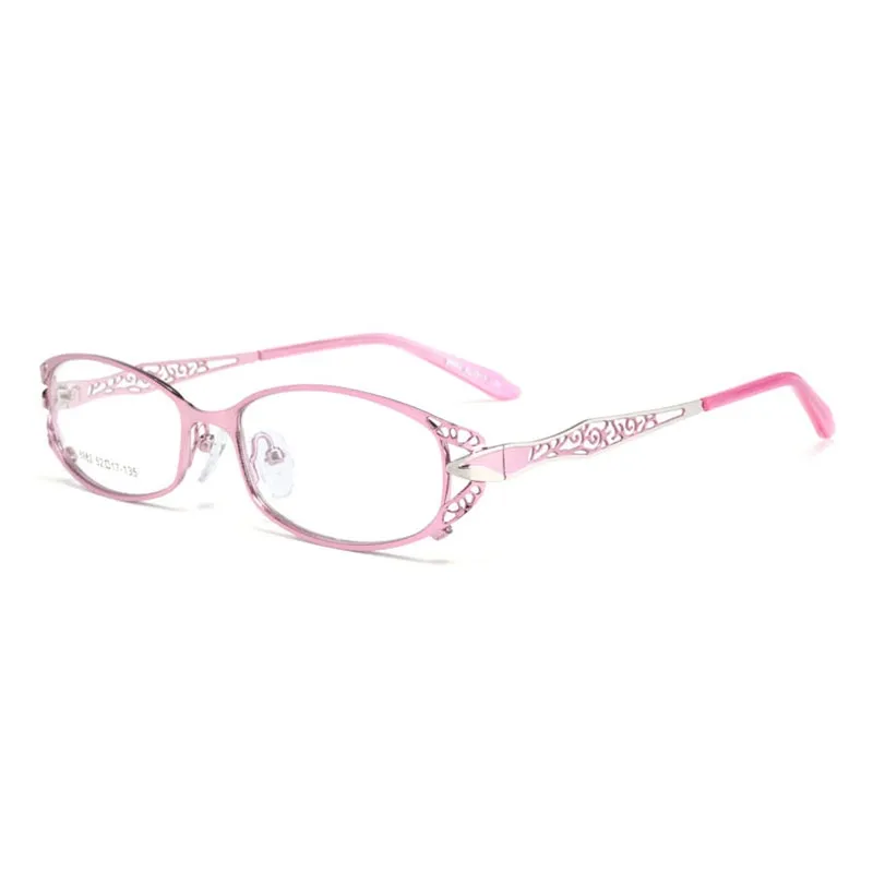 Reven Jate Unisex Full Rim Rectangle Alloy Reading Glasses 8982