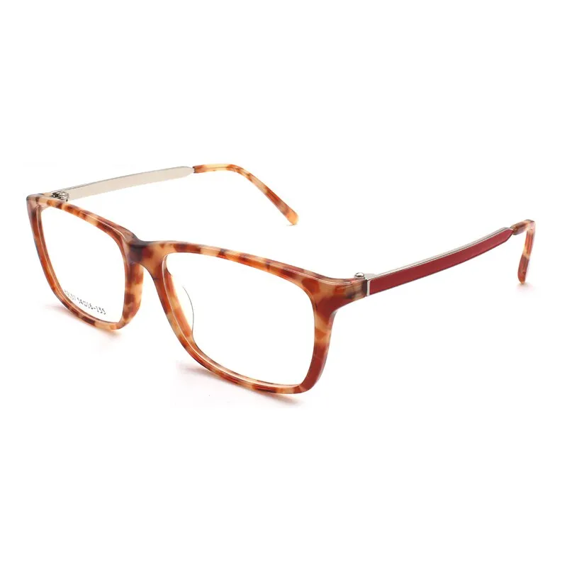 Reven Jate Unisex Full Rim Square Acetate Eyeglasses K9137