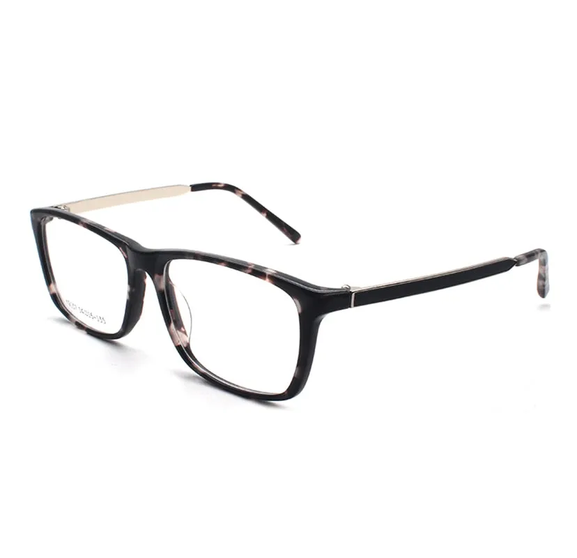 Reven Jate Unisex Full Rim Square Acetate Eyeglasses K9137