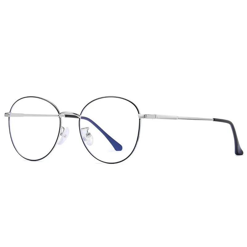 Reven Unisex Eyeglasses Full Rim Rectangle Alloy 1918