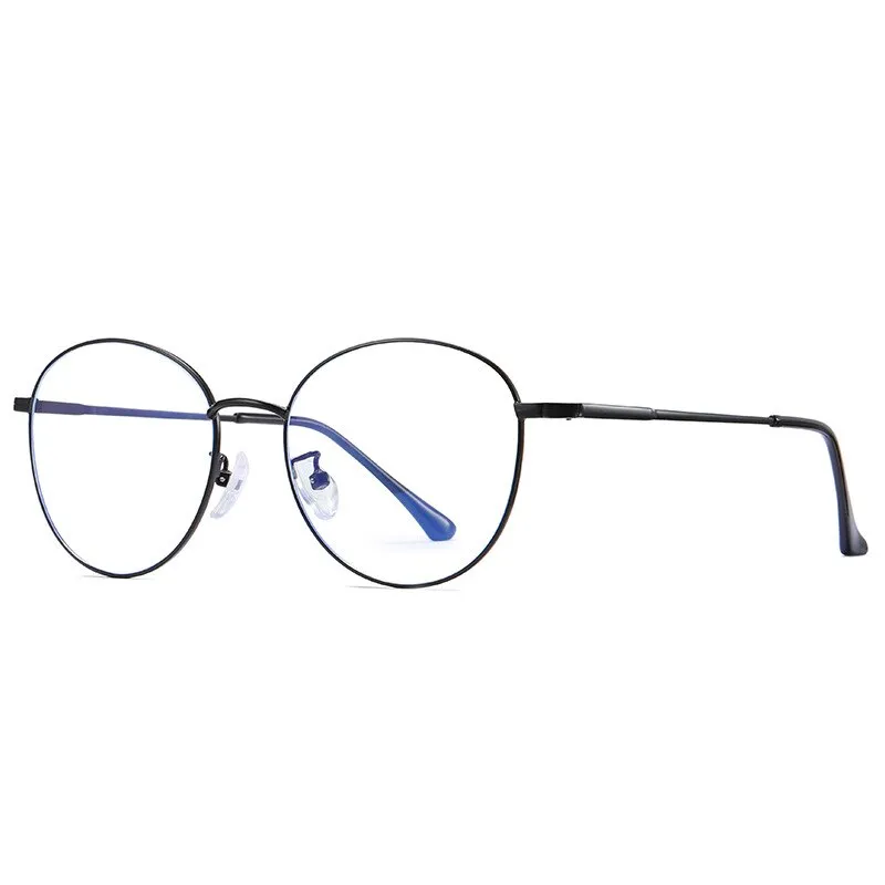 Reven Unisex Eyeglasses Full Rim Rectangle Alloy 1918