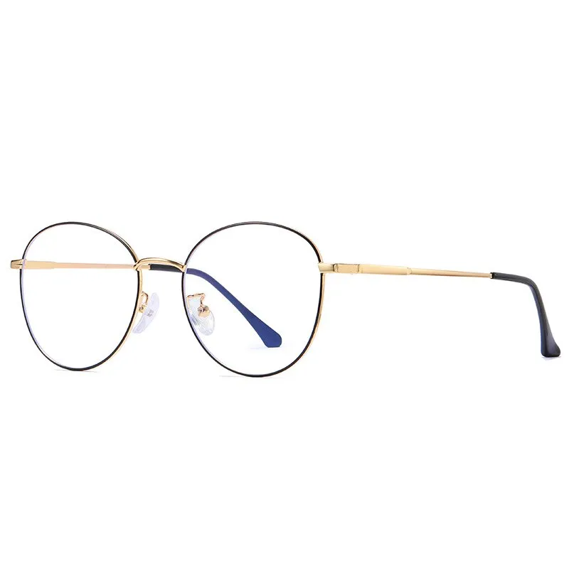 Reven Unisex Eyeglasses Full Rim Rectangle Alloy 1918