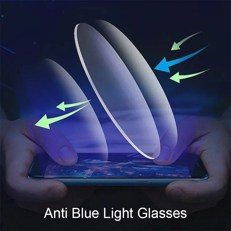 TEEK - Anti-Blue Light Myopia Glasses | Nearsightedness -2.25 to -5