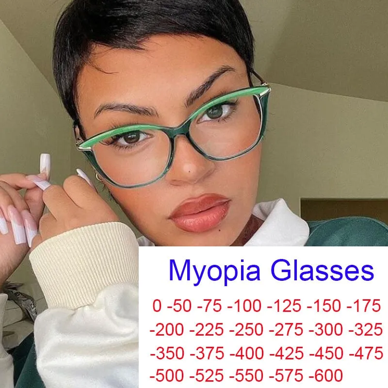 TEEK - Anti-Blue Light Myopia Glasses | Nearsightedness -2.25 to -5