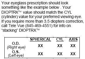 Tele Vue Dioptrx - 0.50 Diopter