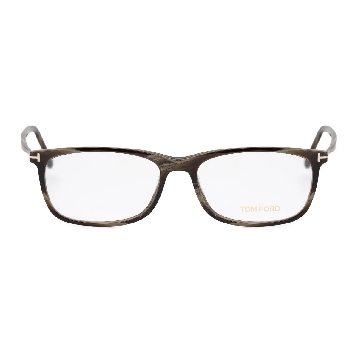 Tom Ford Men's Rectangular Opticals FT5398 061 55