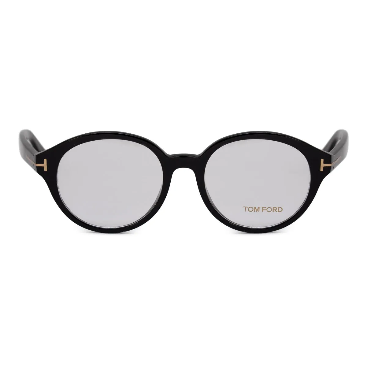 Tom Ford Unisex Round Opticals FT4308 00128J 52