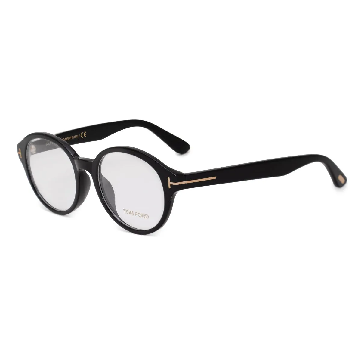 Tom Ford Unisex Round Opticals FT4308 00128J 52